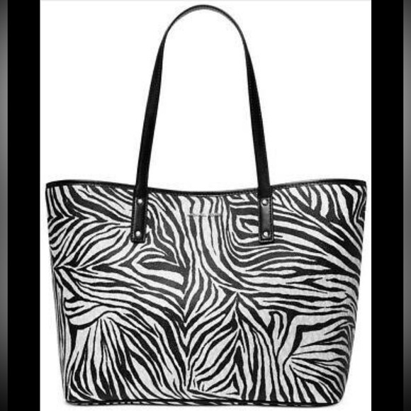 Michael Kors Bags Michael Kors Large Zebra Open Tote Bag Poshmark